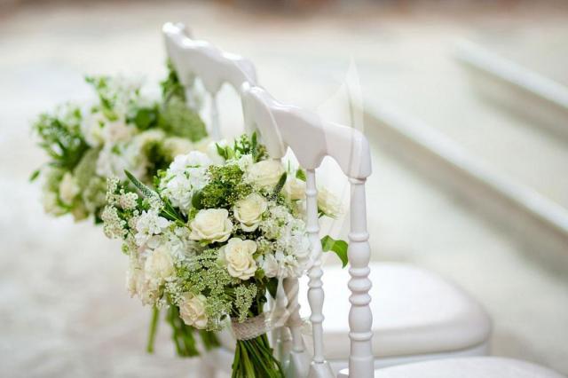 I fiori per un matrimonio civile