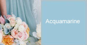 acquamarine colori nozze 2015
