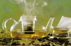 tisana con erbe