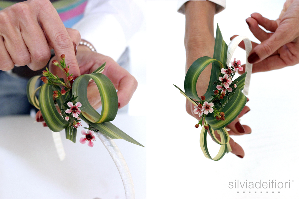 Nastro Per Capelli Con Fiori Colorati - Cerchietto Floreale Multicolore Per Donne, Accessorio Hippy