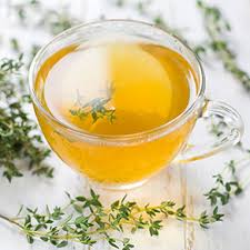 tisana al timo