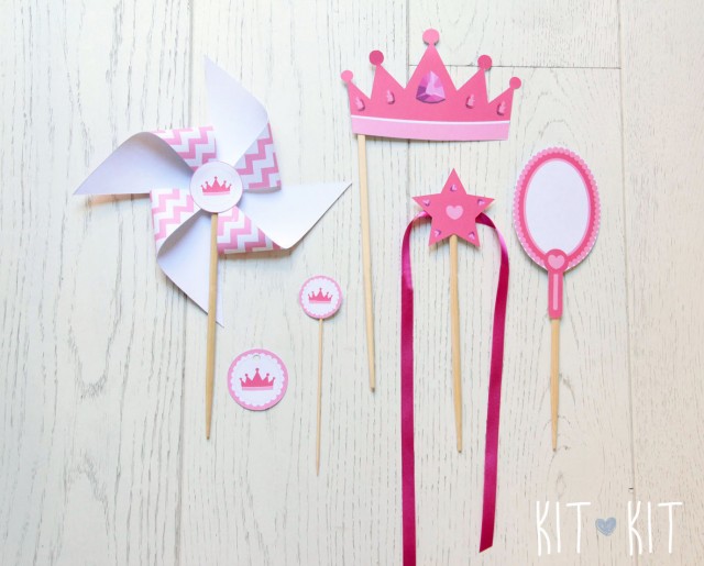 party princess girl