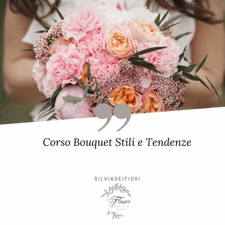 Corso Bouquet Stili e Tendenze