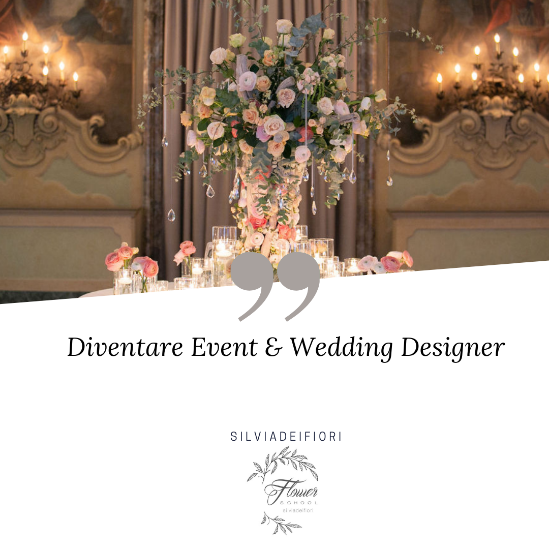 Diventare Event & Wedding Designer (3 giorni in aula)