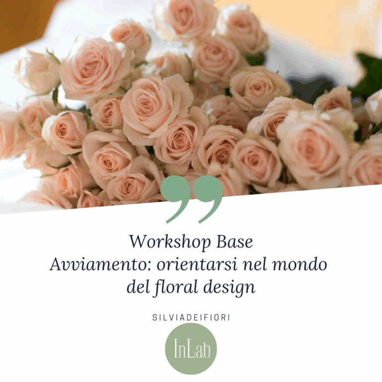 Corso di Avviamento al Floral Design