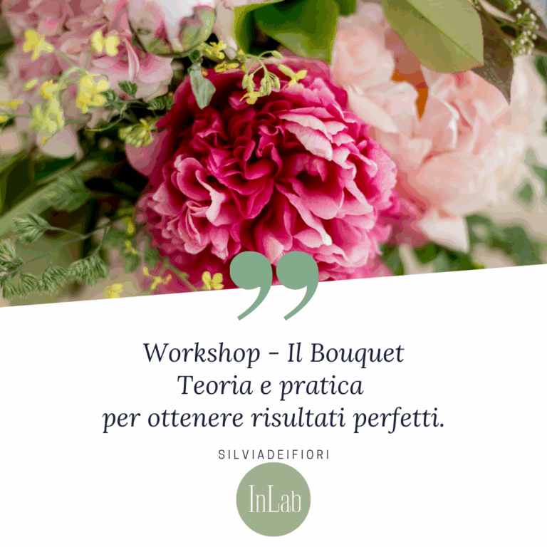 Corso "Come fare un Bouquet" - step 1