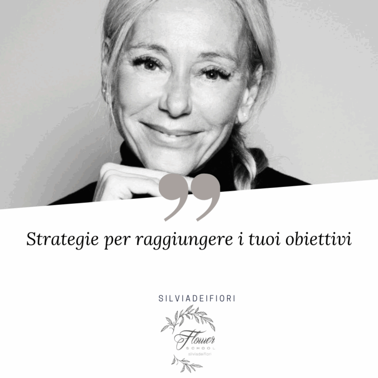 Strategie per raggiungere i tuoi obiettivi
