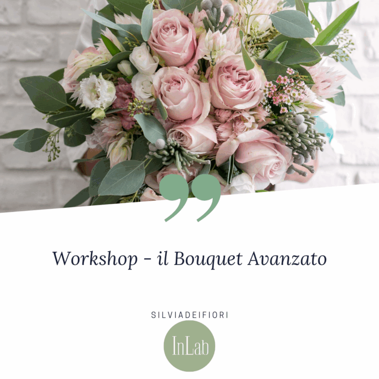 Corso "Come fare un Bouquet" - step 2