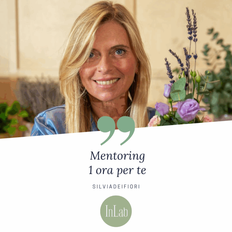 Mentoring con Silvia Lora Ronco 1 ora
