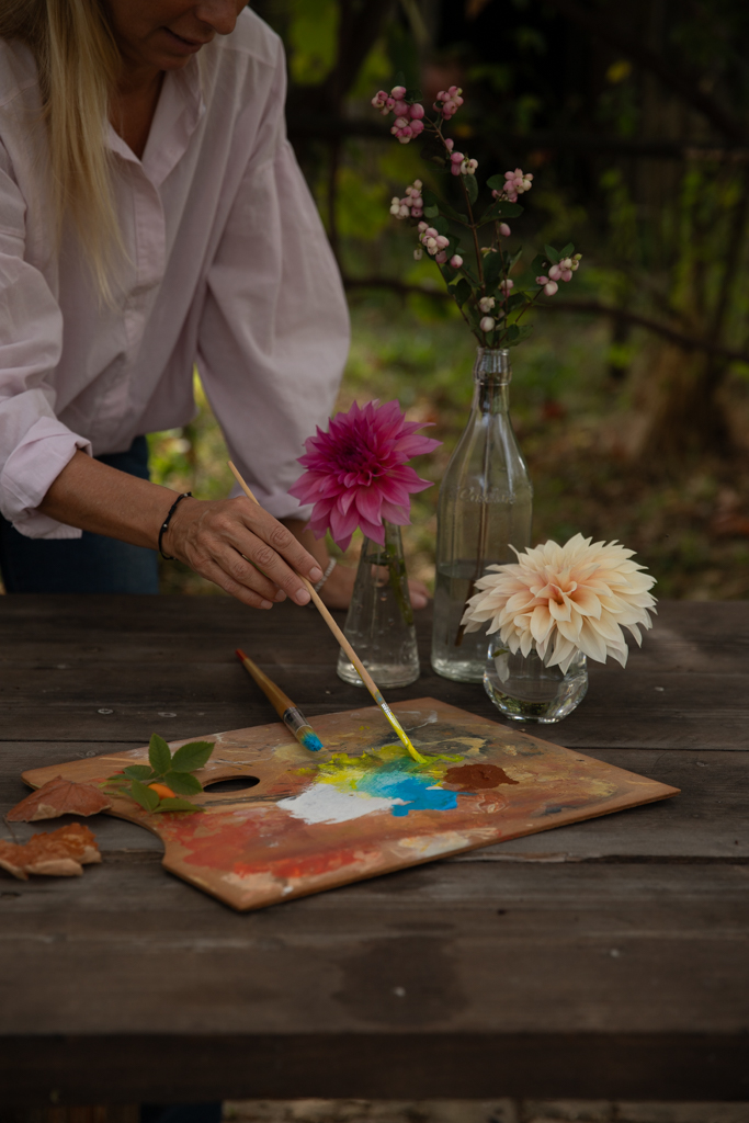 16 l'arte e i colori