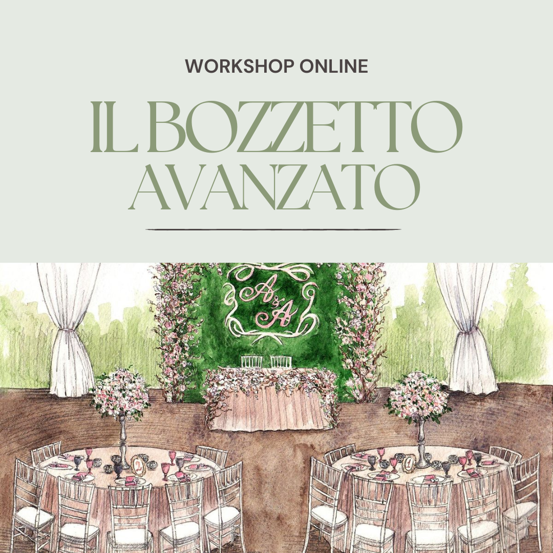 Workshop - Il Bozzetto Avanzato
