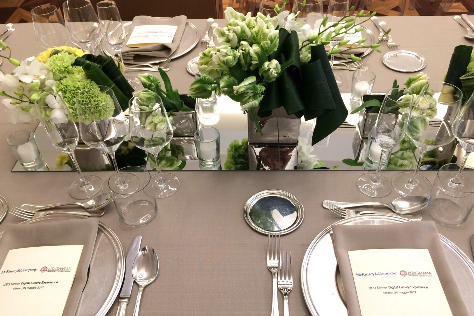 10 event flowers italy