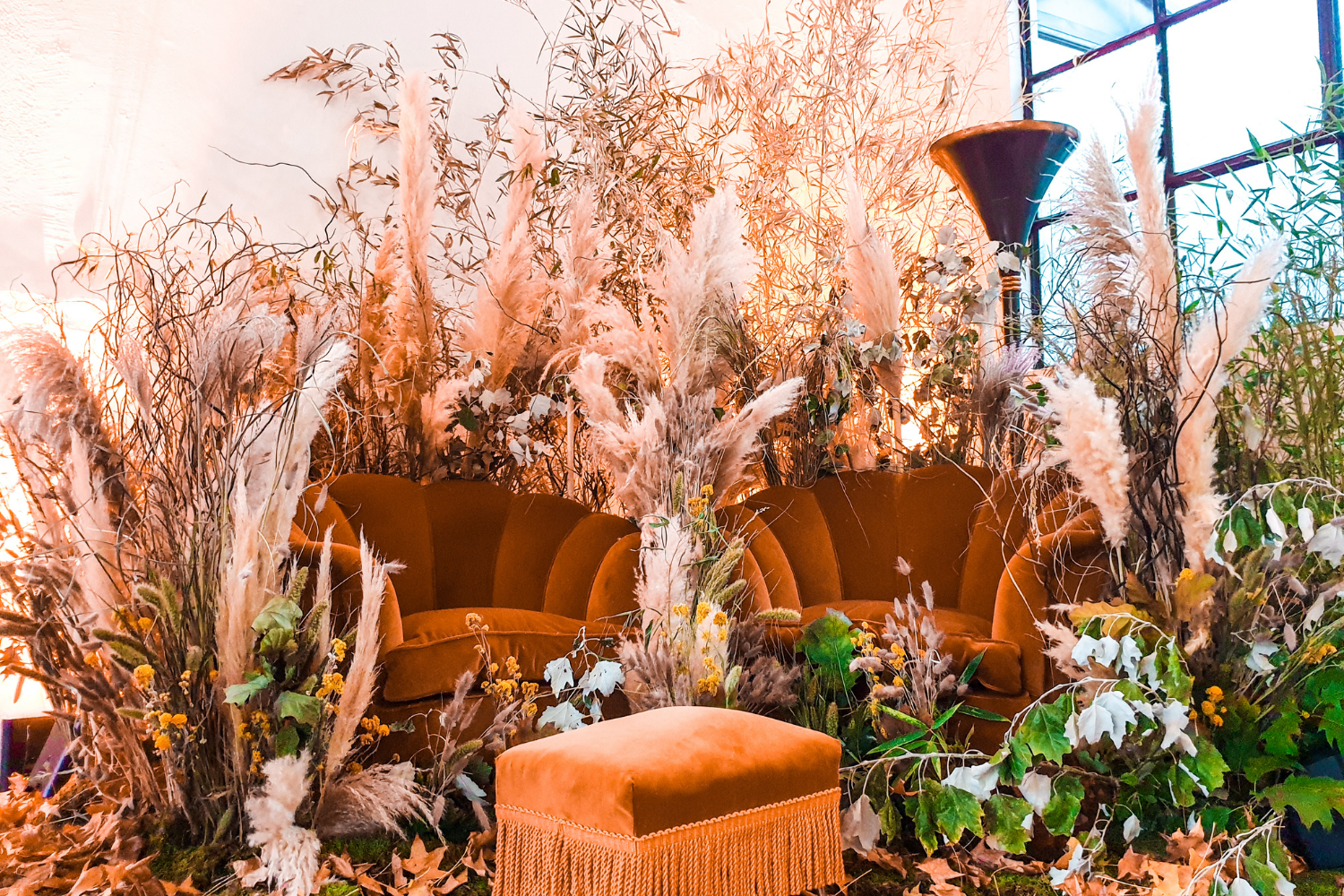 2 botanic scenography milano