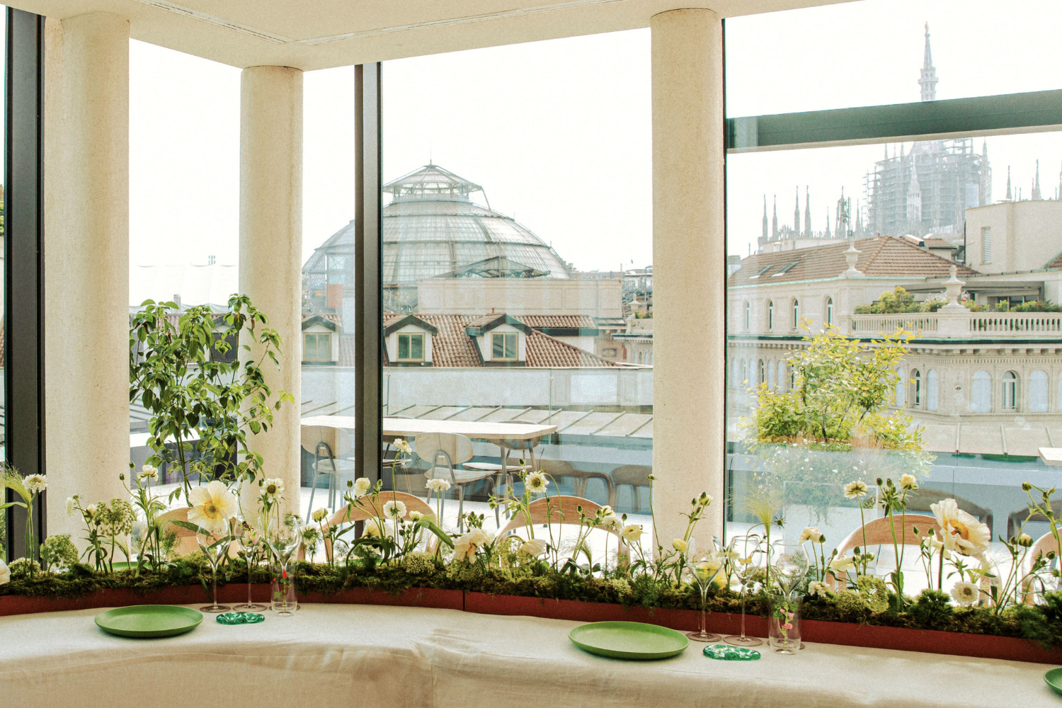4 flowers in milan