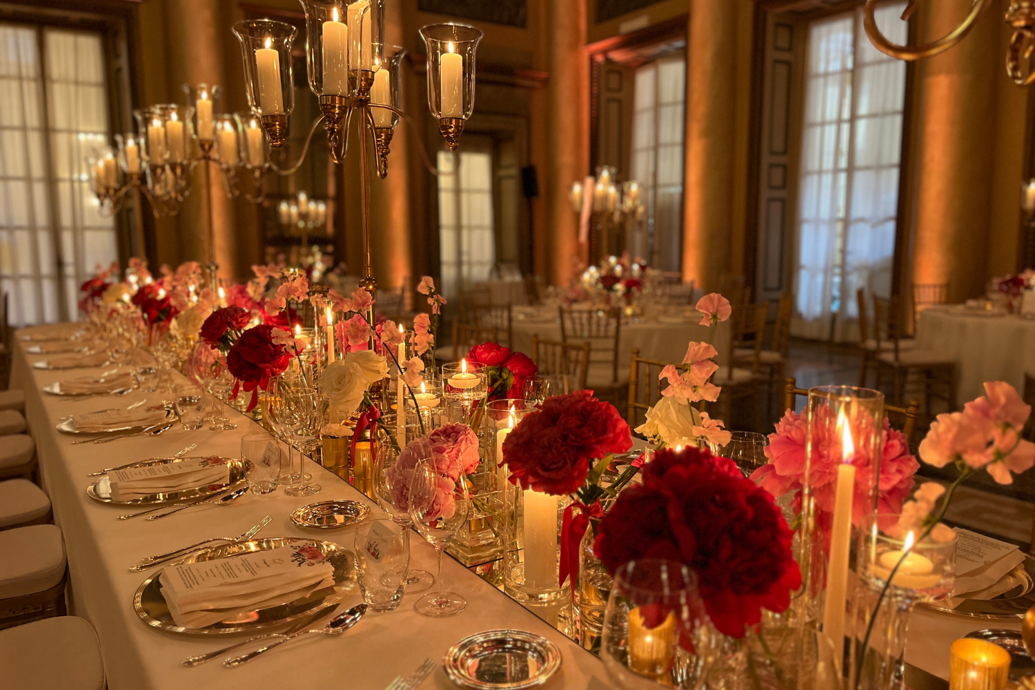 7 circolo del girardino matrimonio allestimento