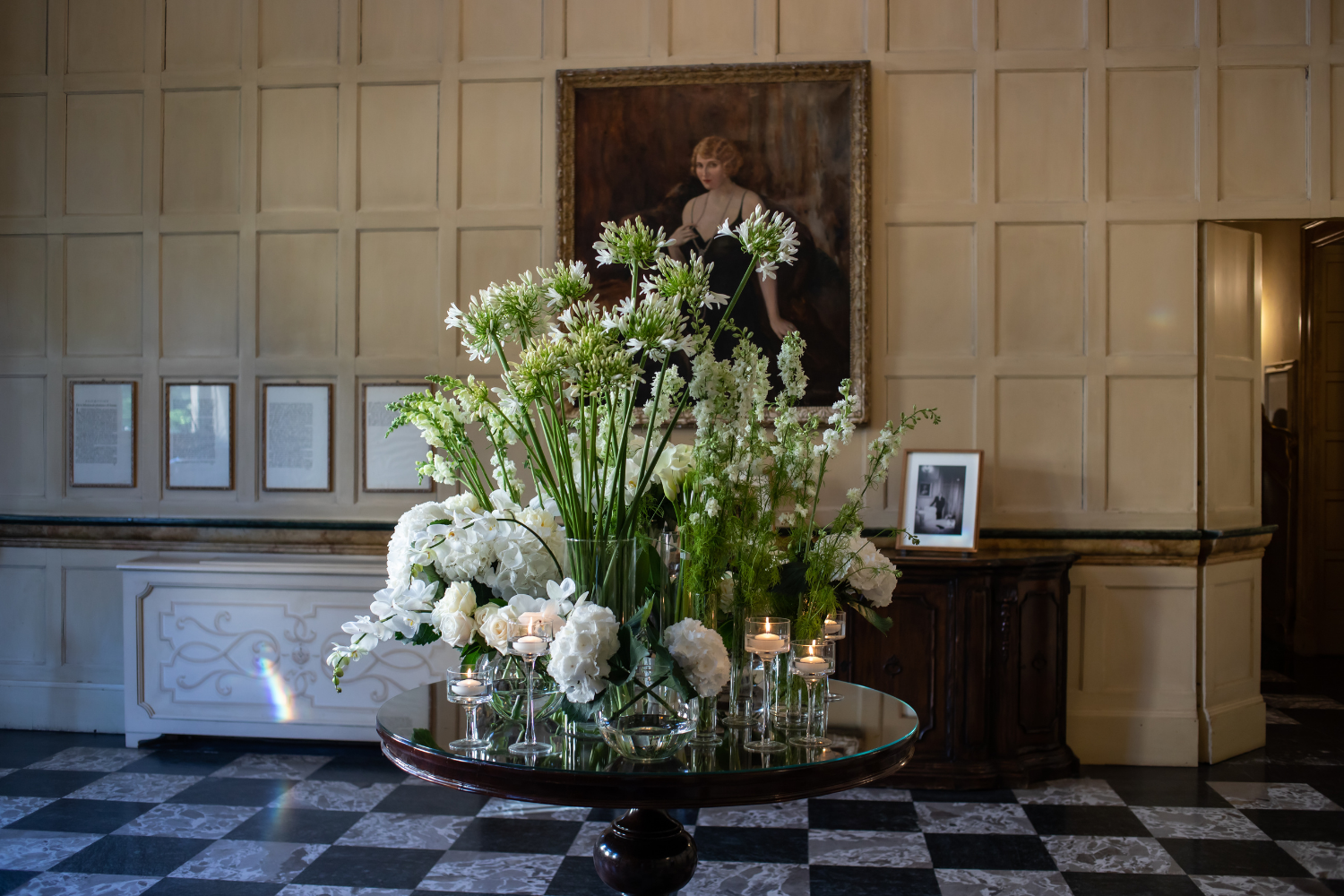 9 reception flowers