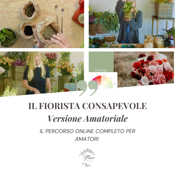 Il Fiorista Consapevole - percorso per Amatori