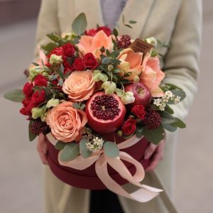 flowerbox misti autunnali