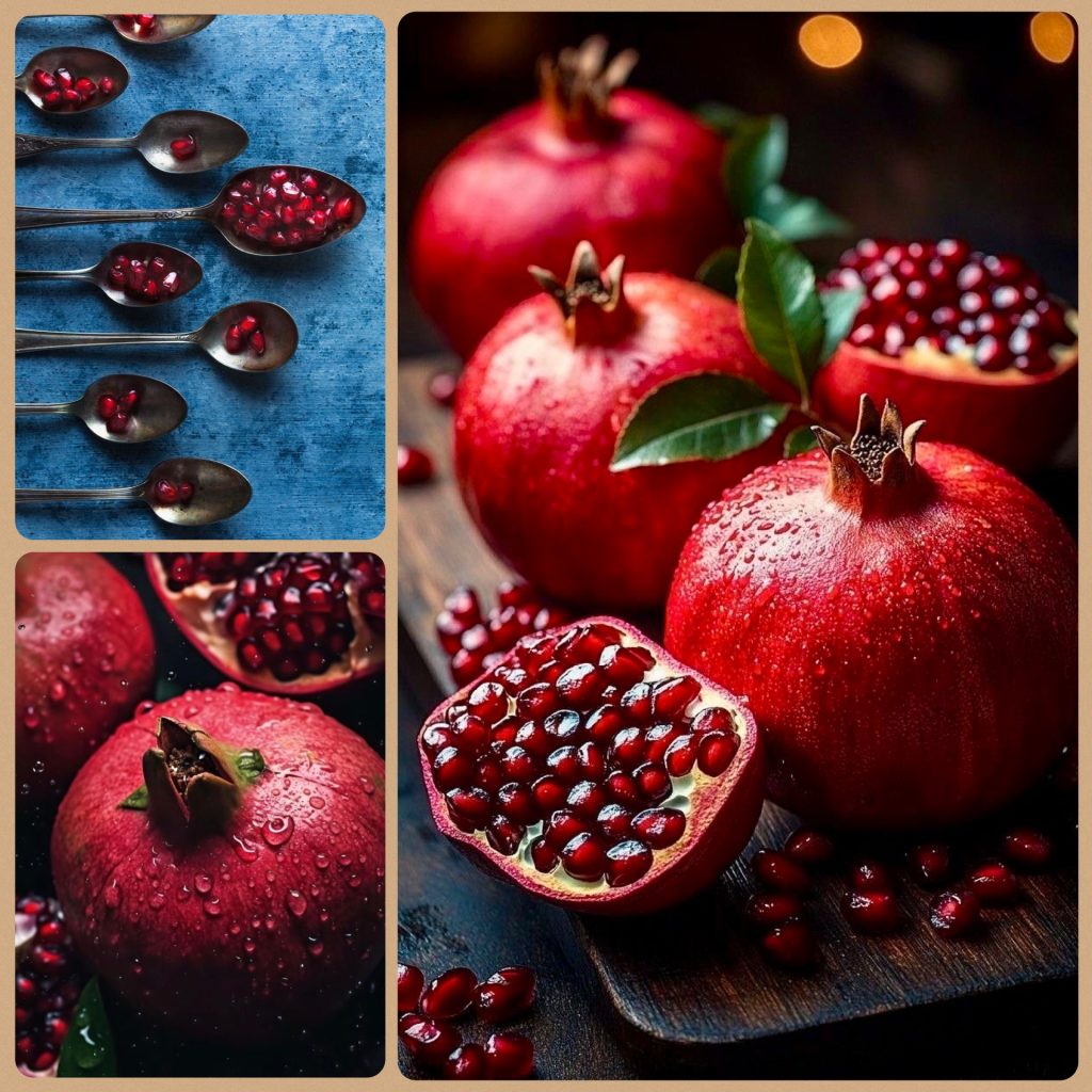 Pomegrate Red Pantone dell'anno