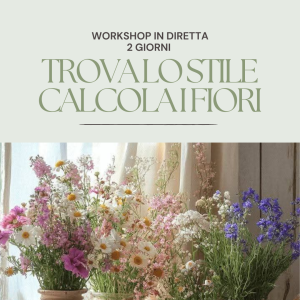 Workshop in 2 Dirette per Creare l'Allestimento Perfetto