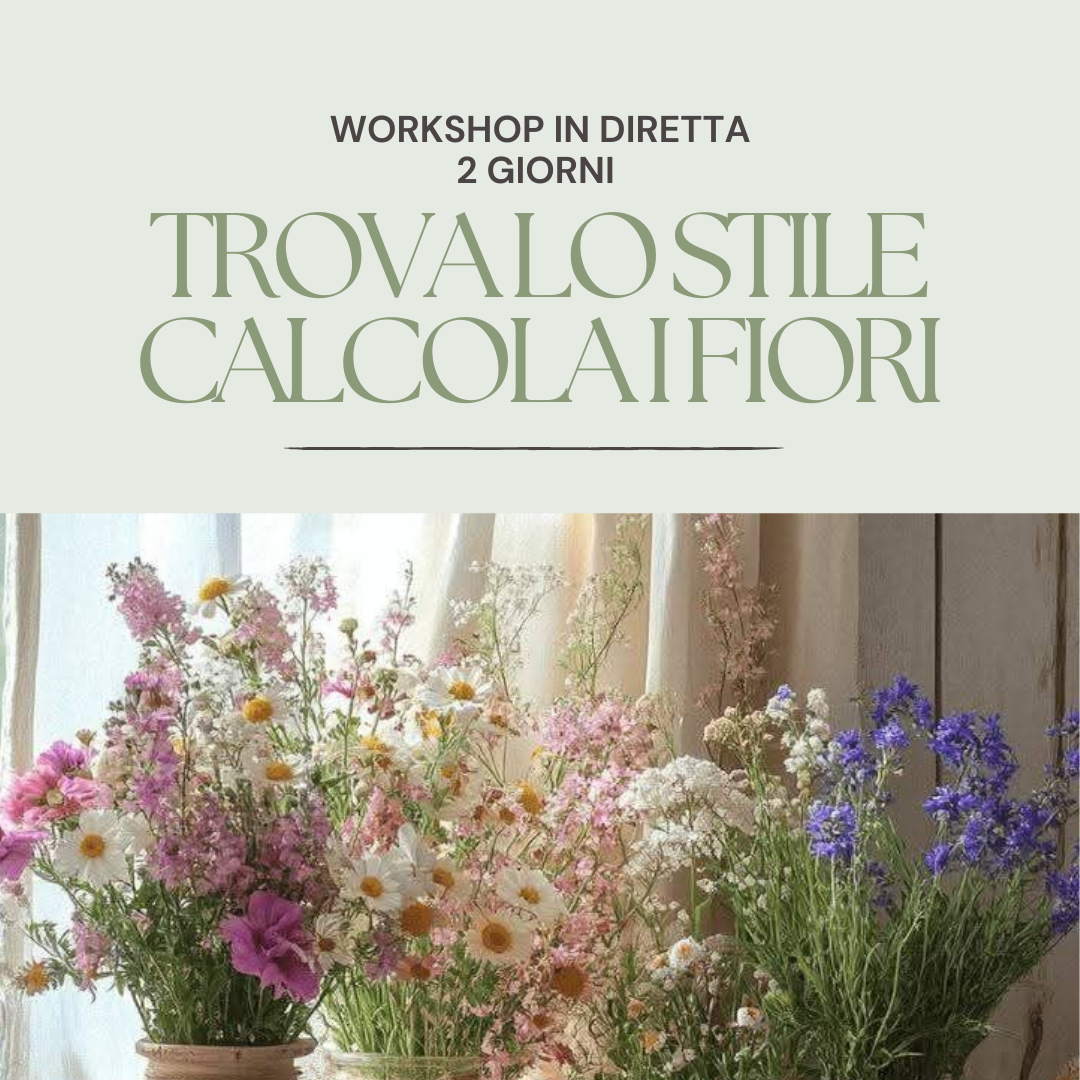 Workshop in 2 Dirette per Creare l'Allestimento Perfetto
