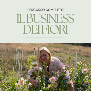 BENVENUTO NEL BUSINESS DEI FIORI