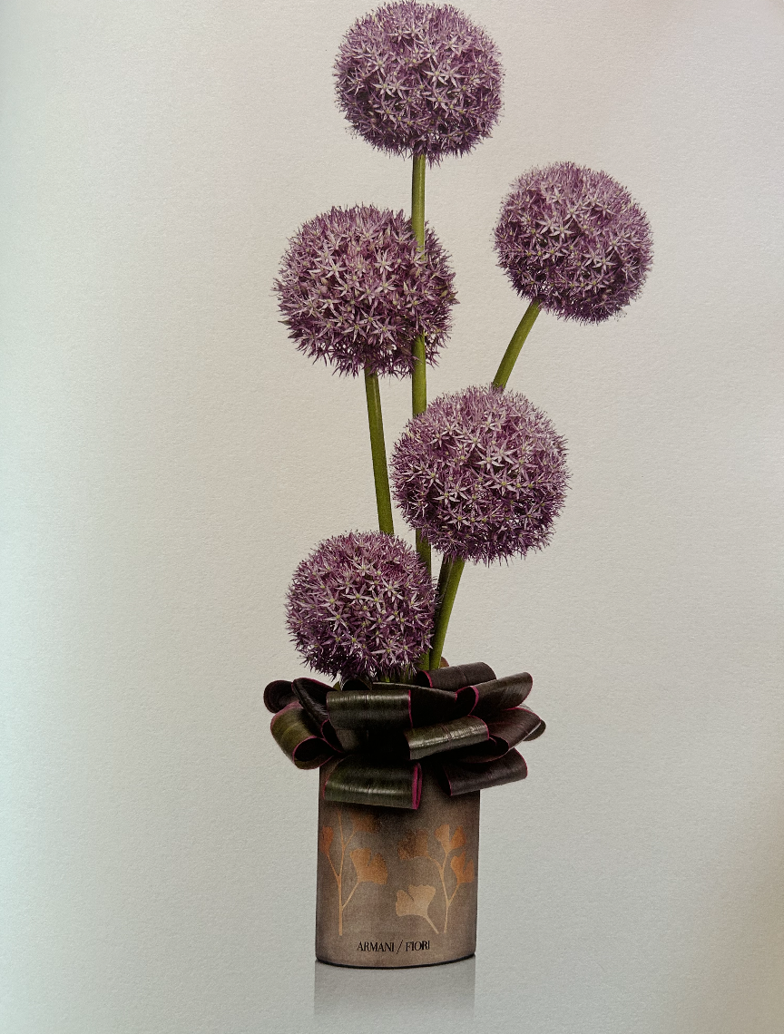 Giorgio Armani e la passione per il flora design